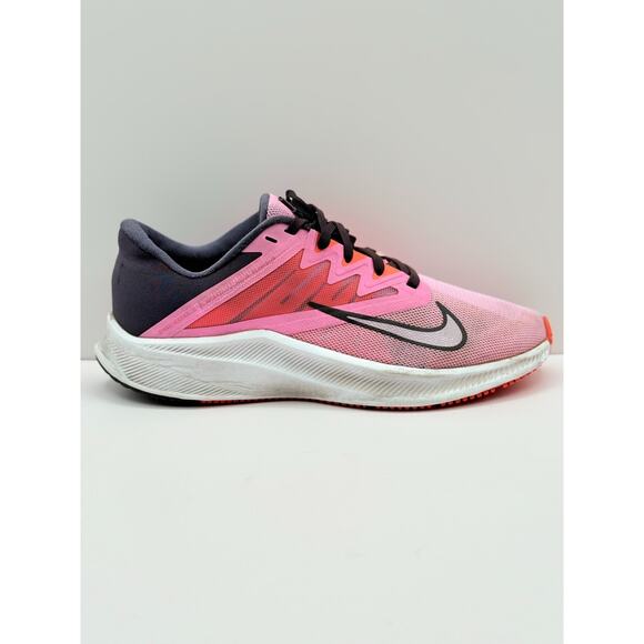 Size 9.5 - Nike Quest 3 Womens Beyond Pink Crimson Running Sneakers CD0232-600‎ - Picture 1 of 10